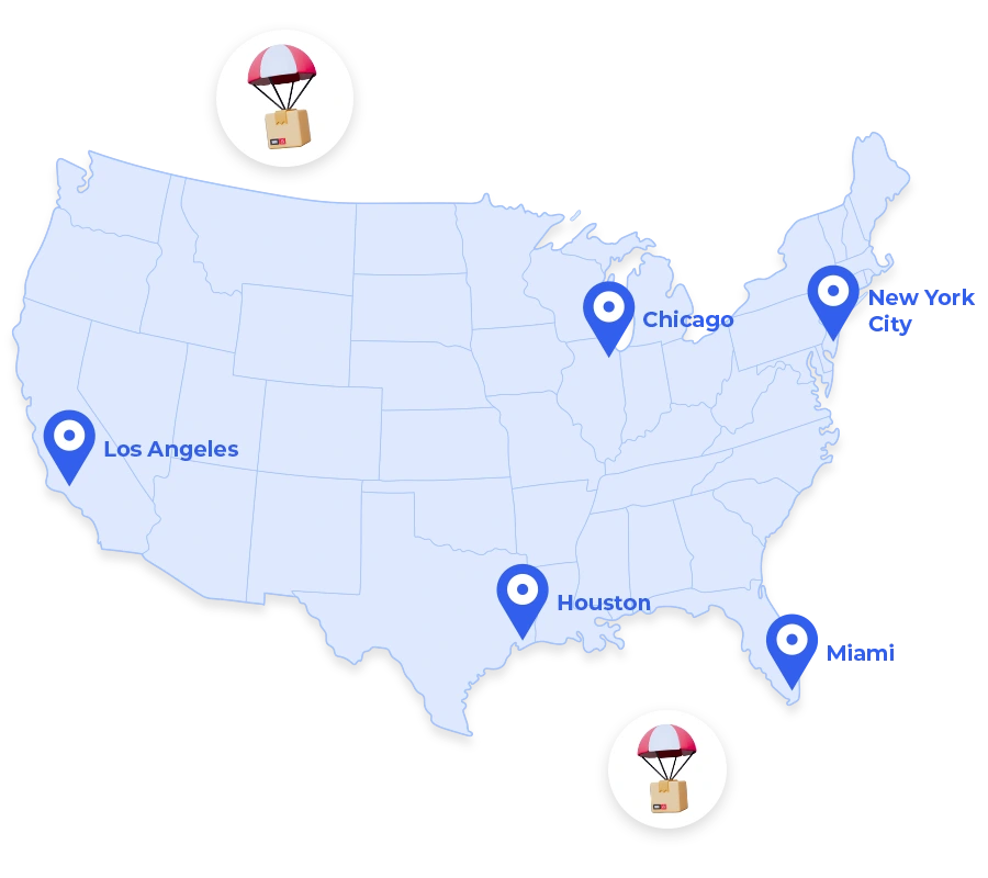 Best cities to dropship in the US